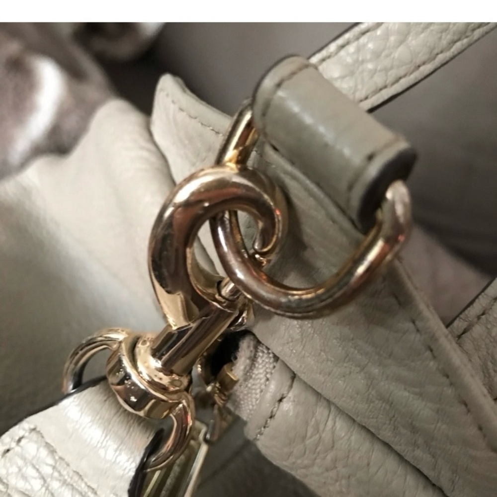 Rebecca Minkoff Pebbled Leather Mini Backpack - Picture 5 of 8